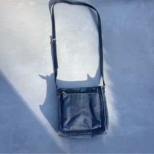 Talbots Denim Crossbody Bag